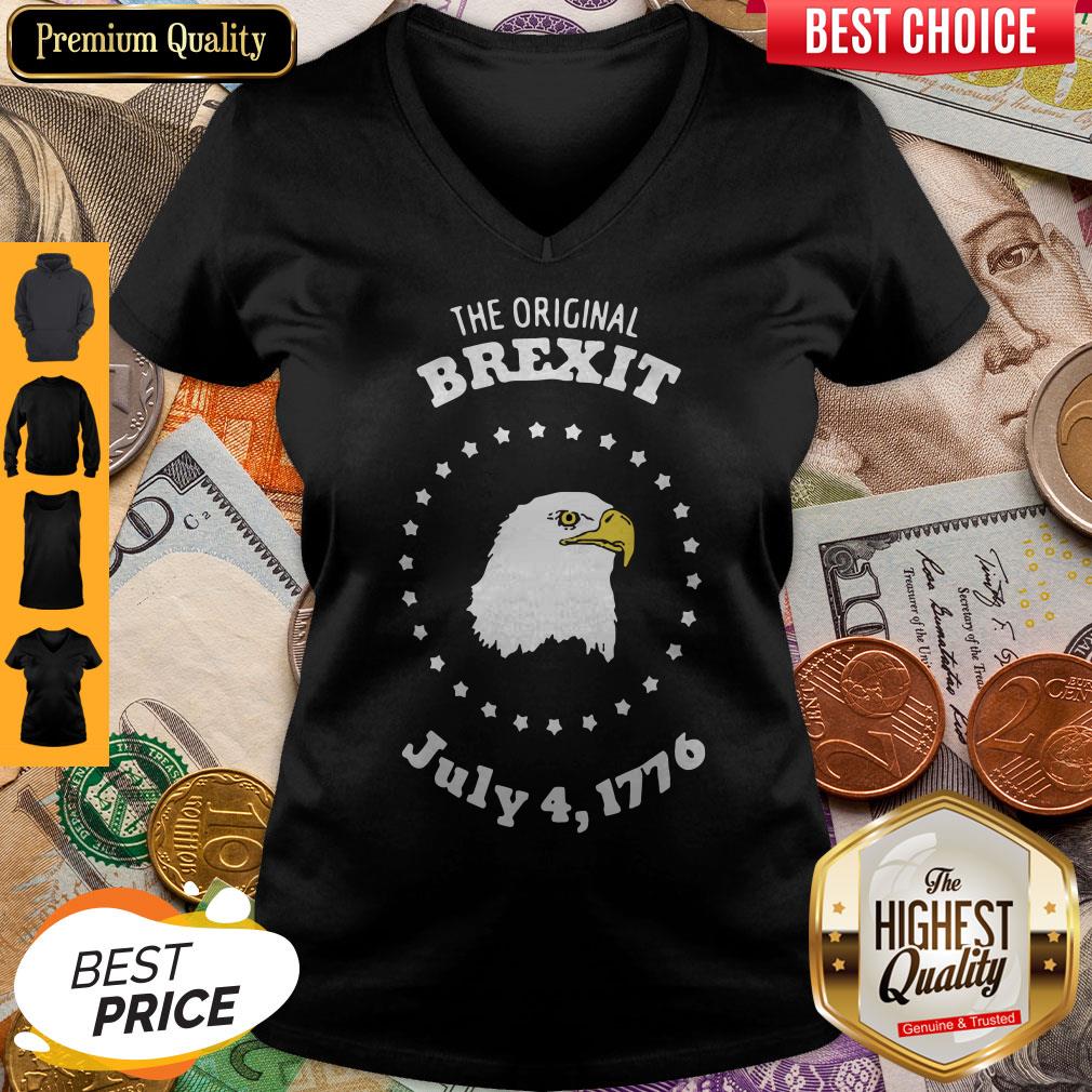 Premium Eagle The Original Brexit July 41776 Shirt