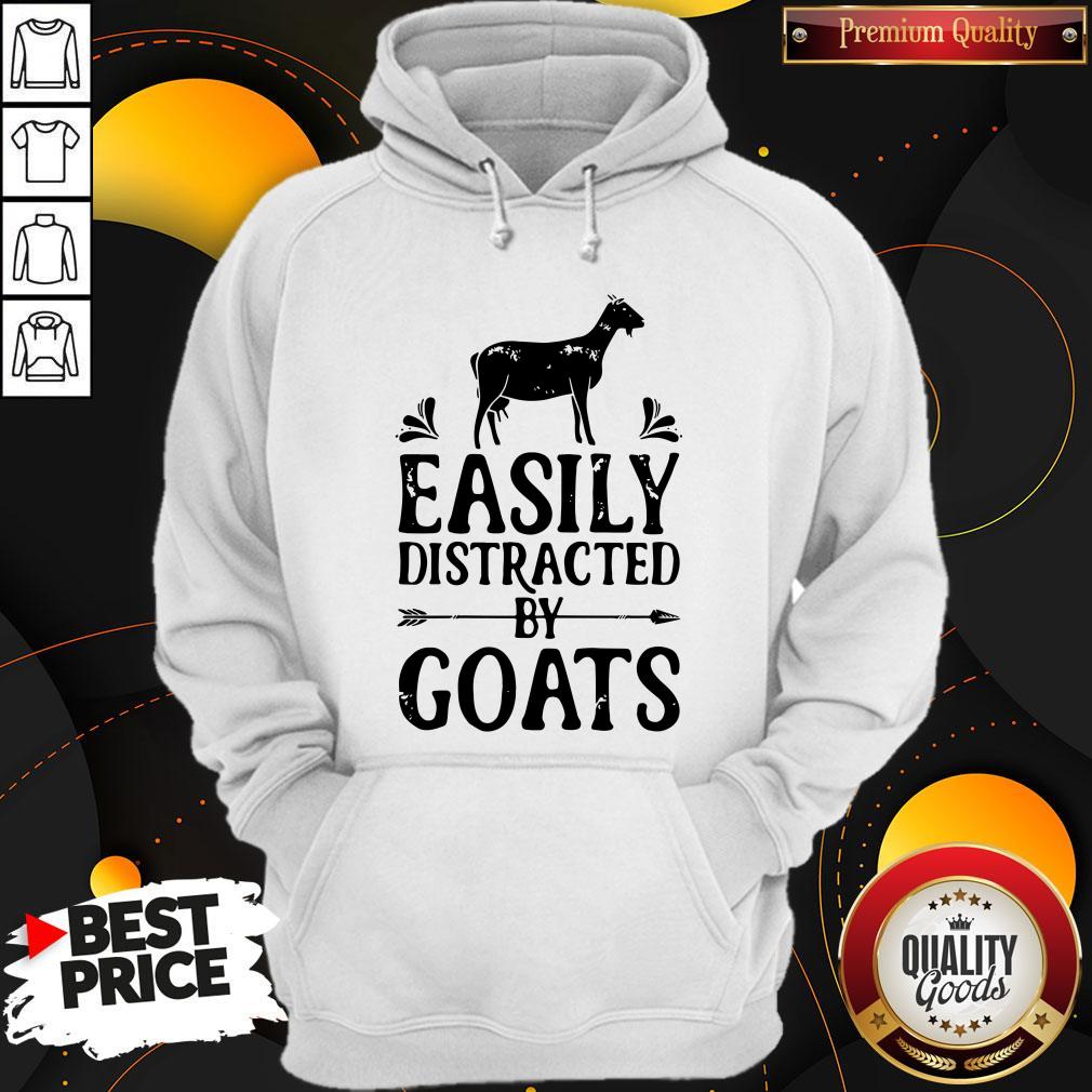 Premium Easily Distracted By Goats Shirt