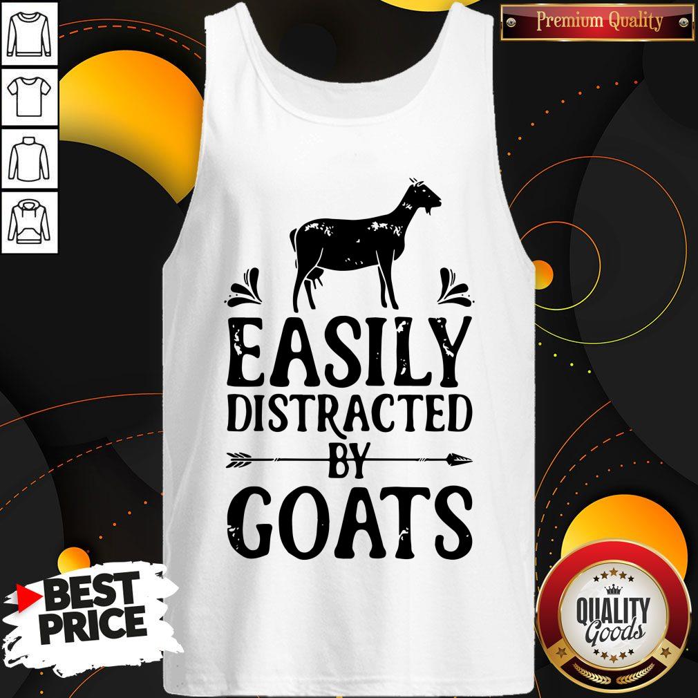 Premium Easily Distracted By Goats Shirt