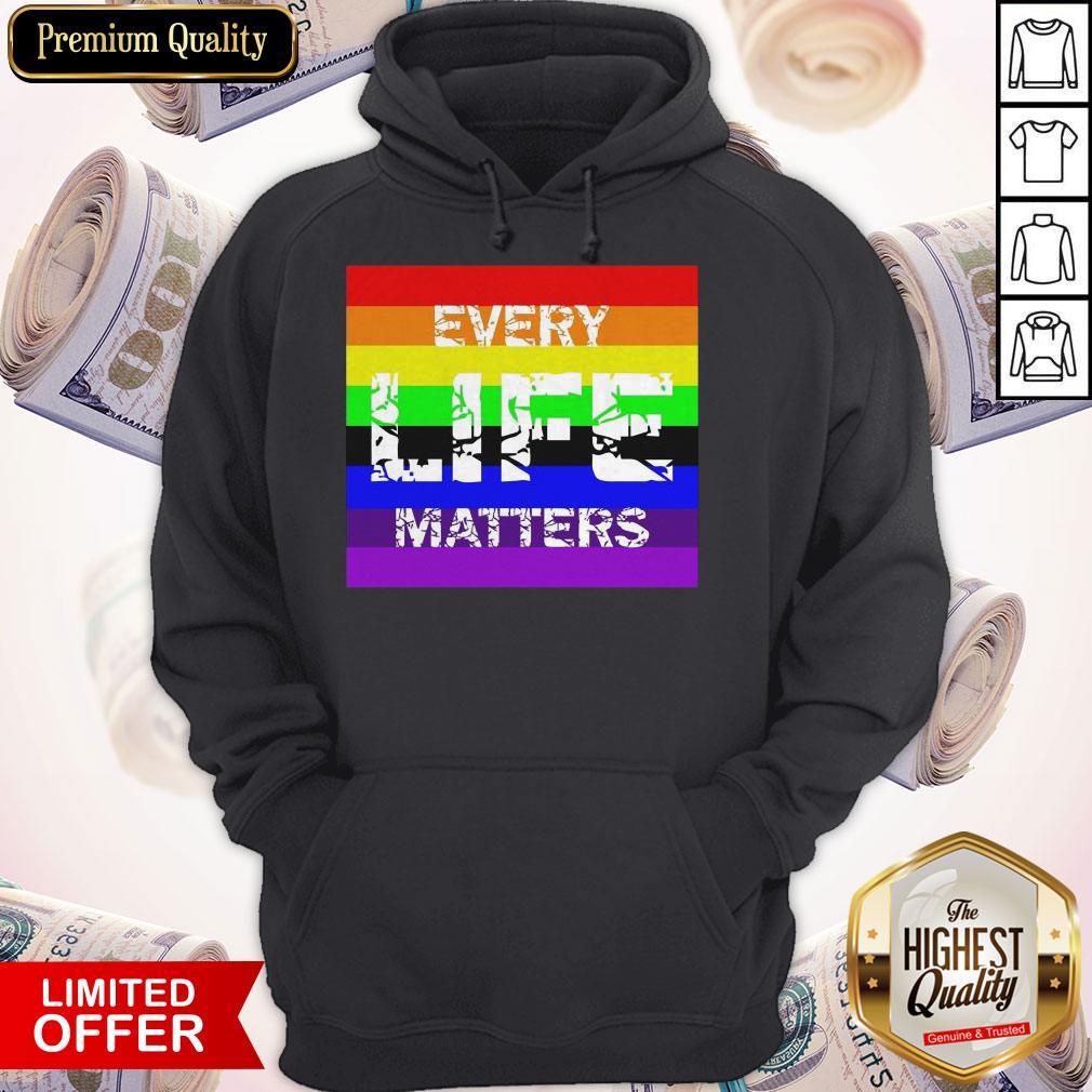 Premium Every Life Matters LGBT Shirt