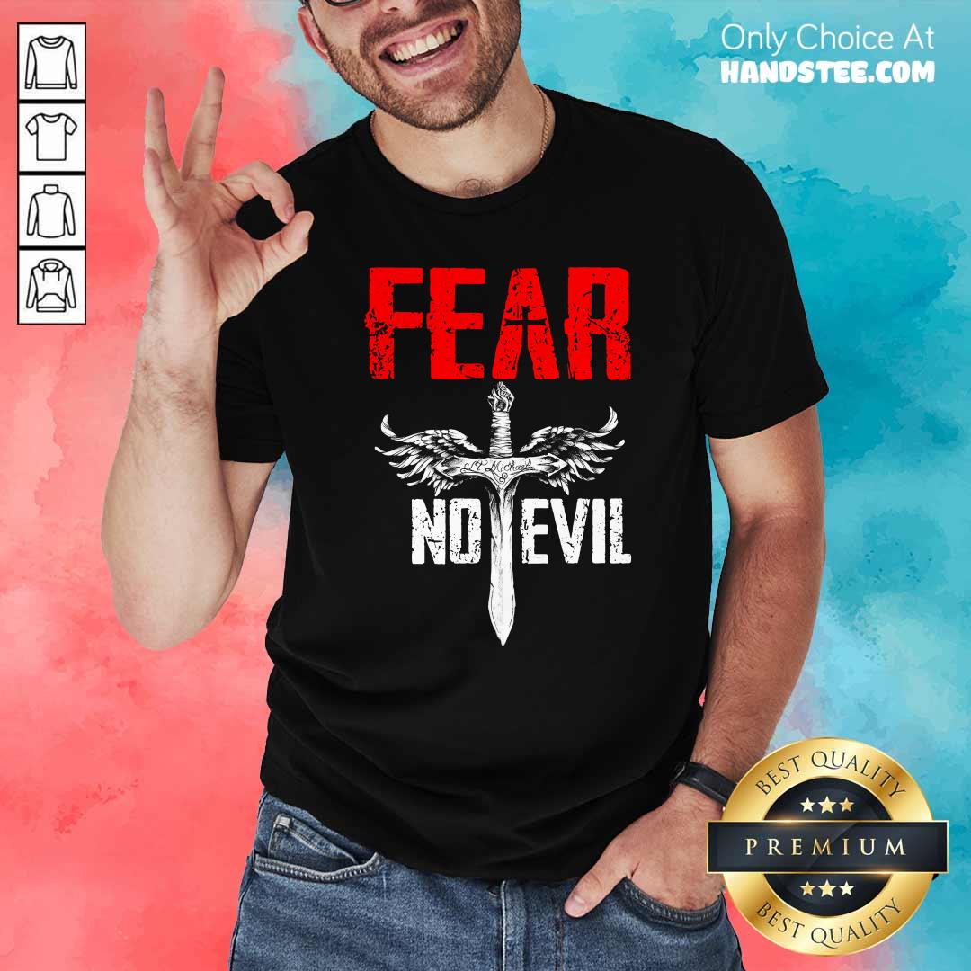Premium Fear 51 No Evil Shirt