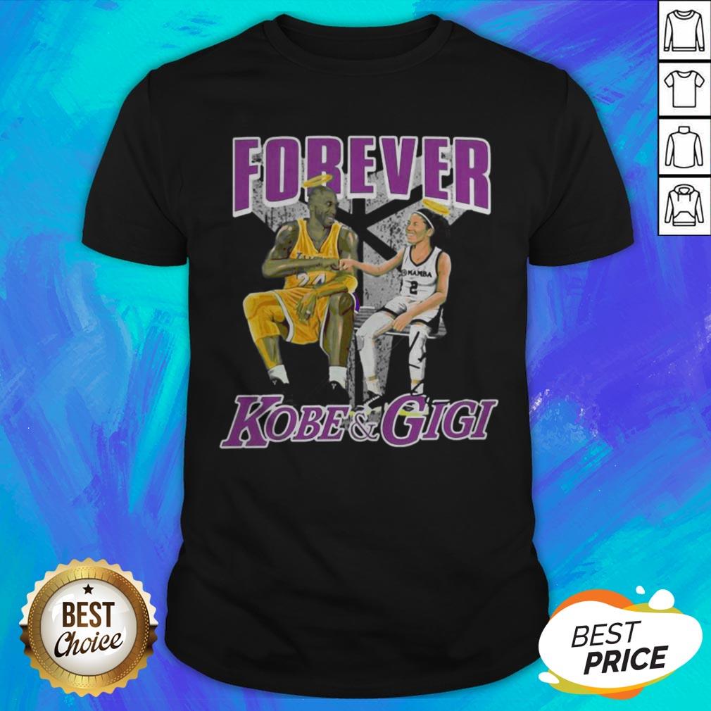 Premium Forever Kobe And Gigi Signature Shirt
