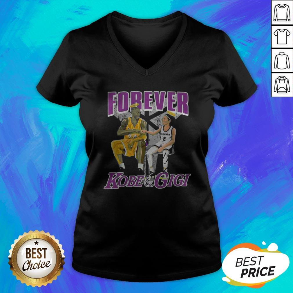 Premium Forever Kobe And Gigi Signature Shirt
