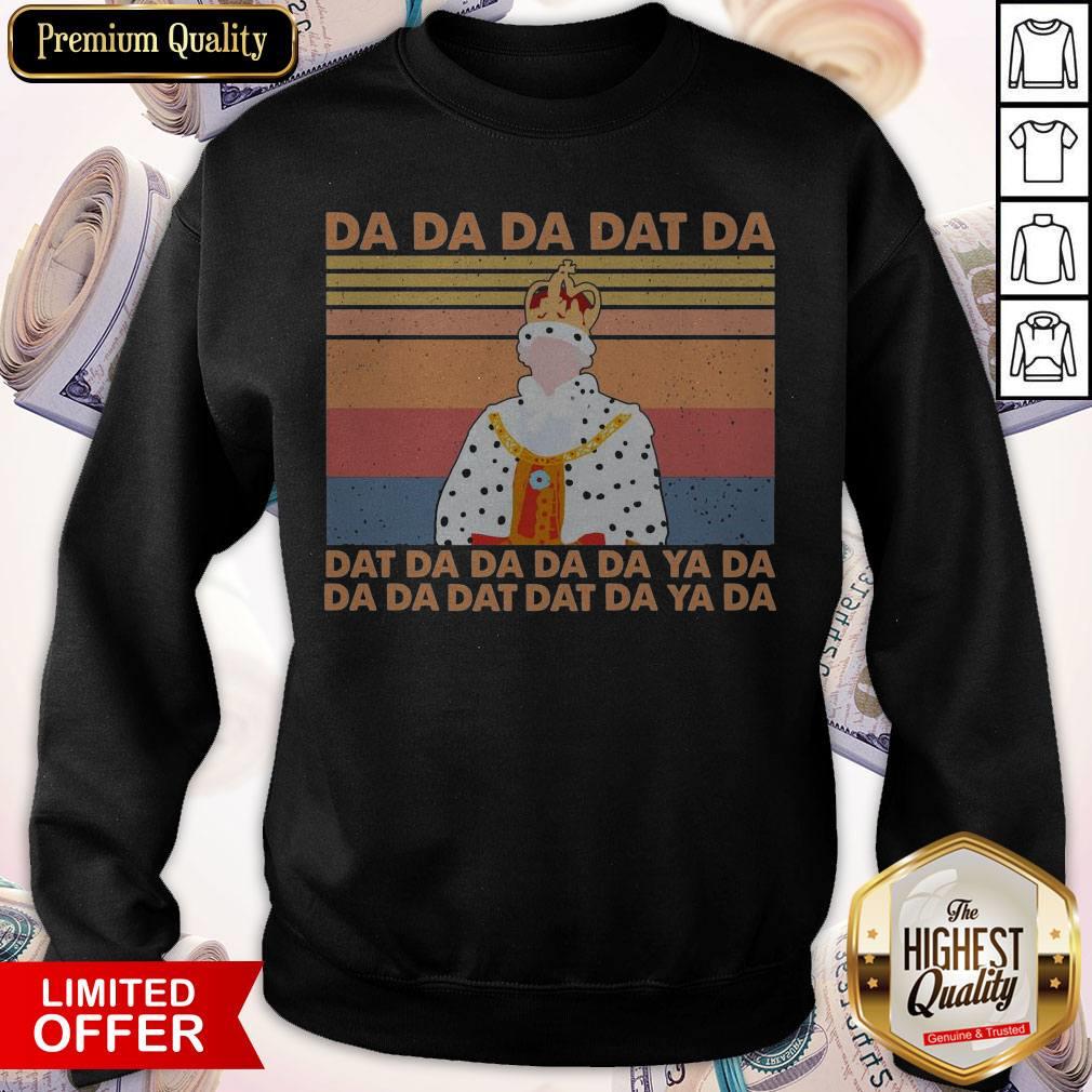 Premium Hamilton King Da Da Da Dat Da Vintage Shirt