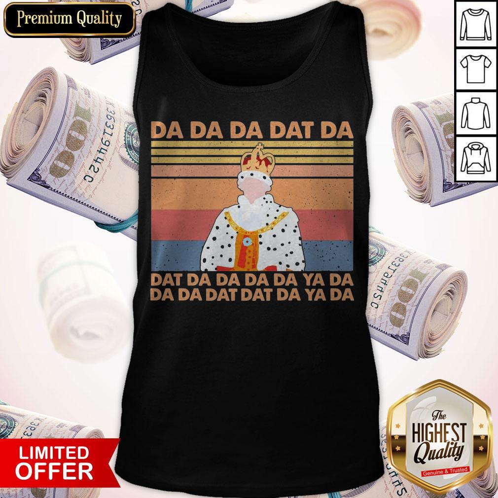 Premium Hamilton King Da Da Da Dat Da Vintage Shirt