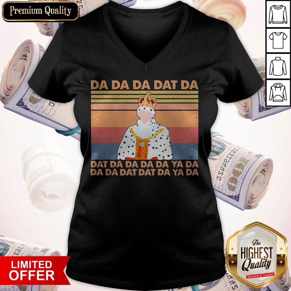 Premium Hamilton King Da Da Da Dat Da Vintage Shirt