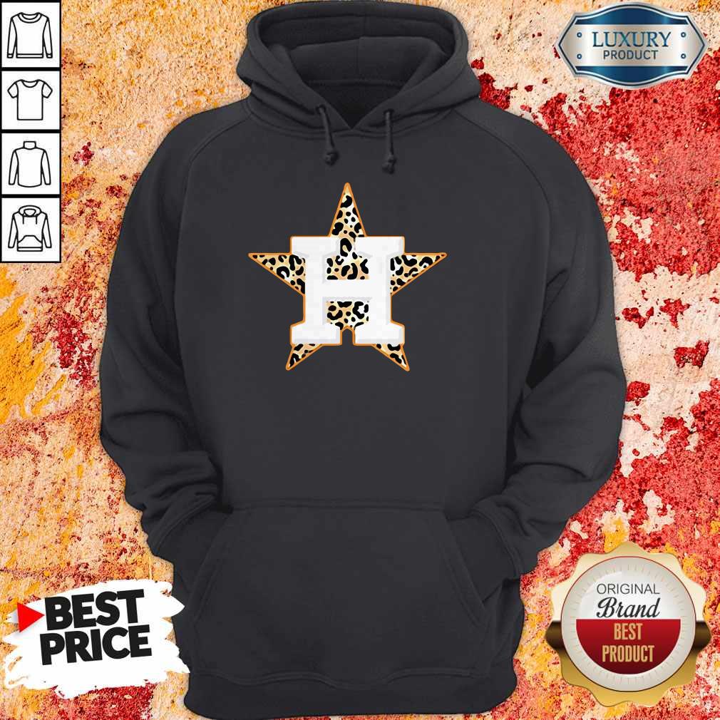 Premium Houston Astros Leopard Shirt