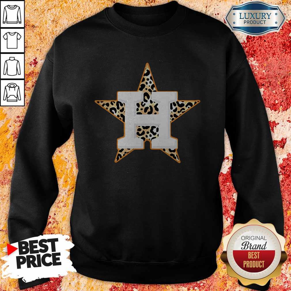 Premium Houston Astros Leopard Shirt