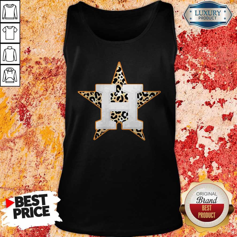 Premium Houston Astros Leopard Shirt