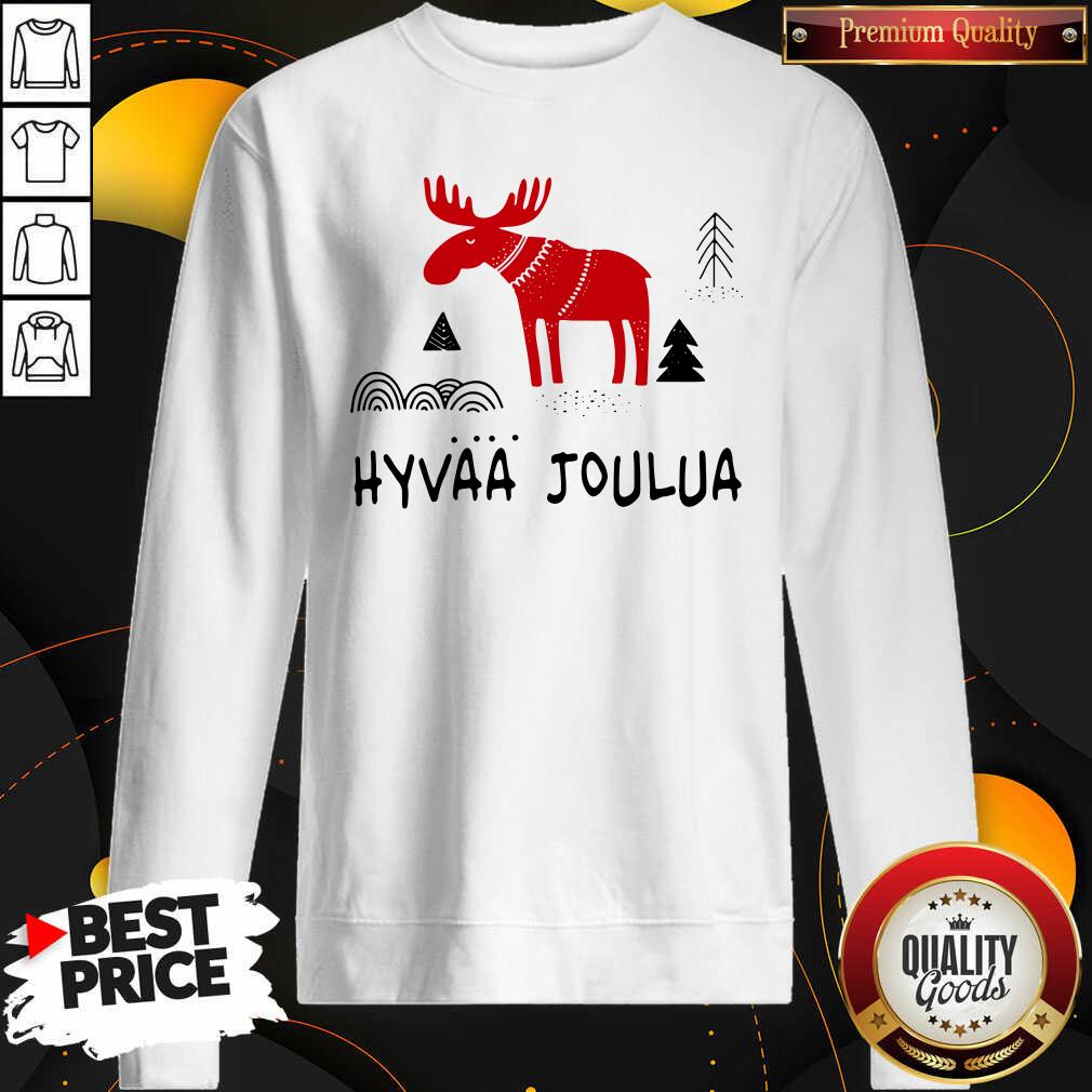 Premium Hyvaa Joulua Merry Christmas Shirt
