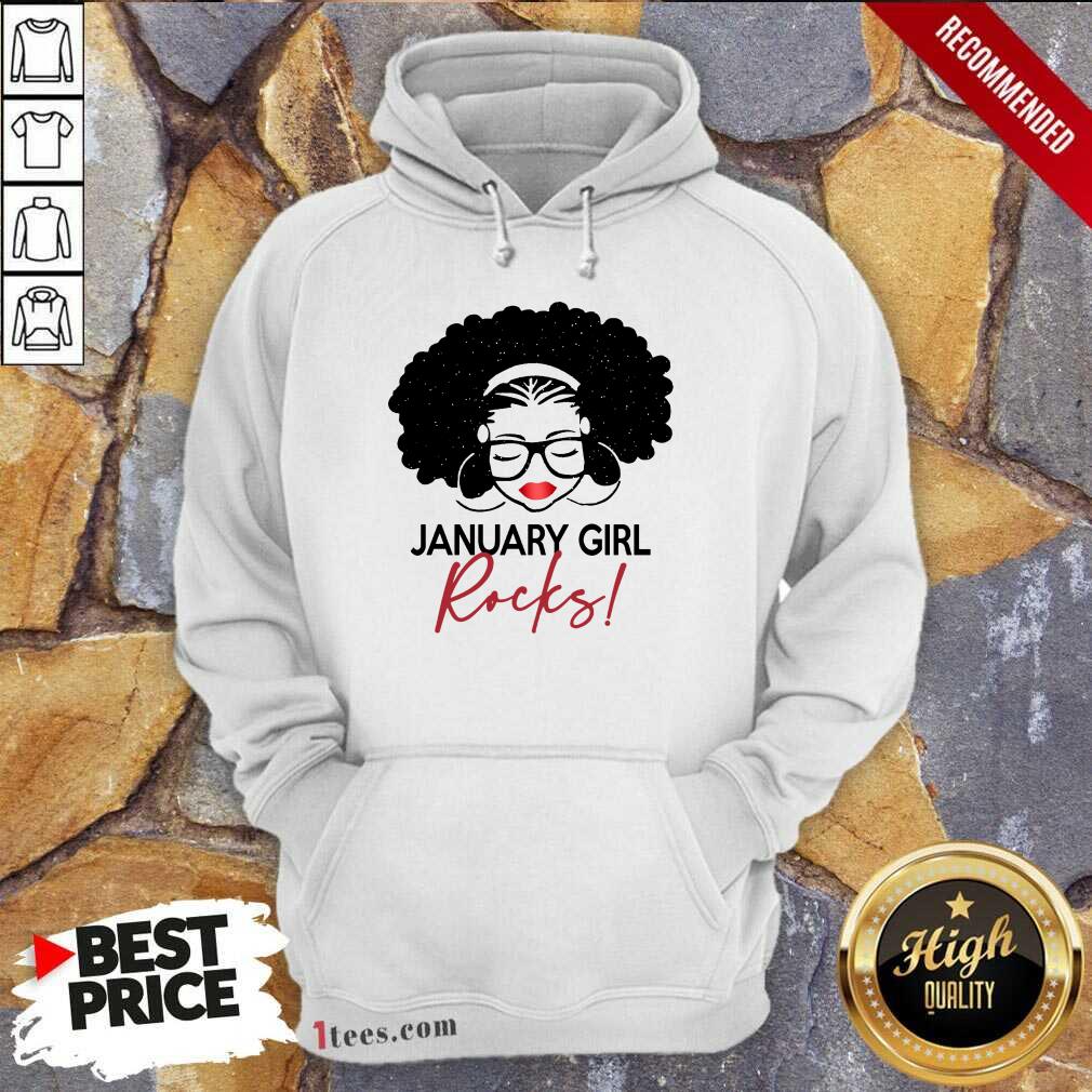 Premium January Girl Rocks Shirt