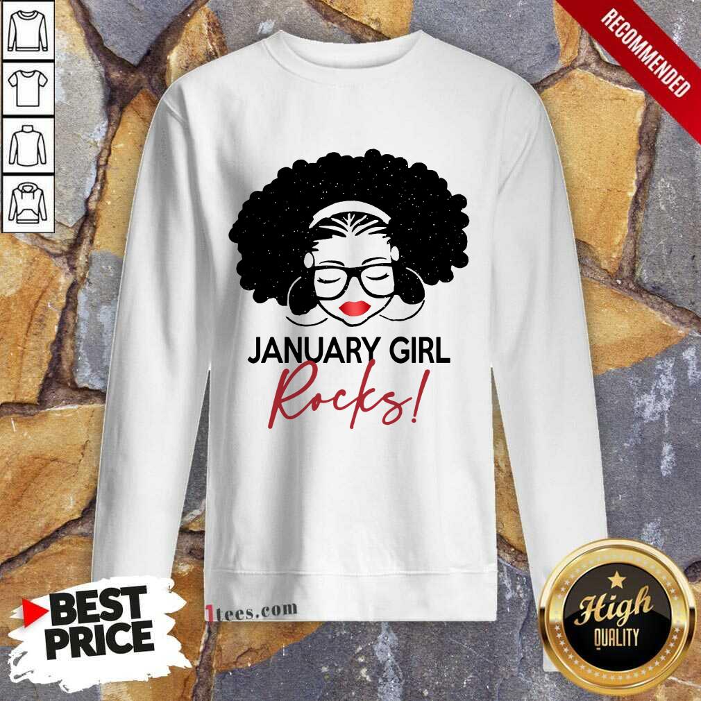 Premium January Girl Rocks Shirt