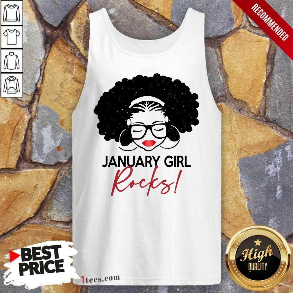 Premium January Girl Rocks Shirt
