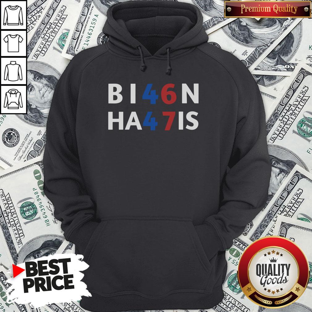 Premium Joe Biden Kamala Harris 46 47 President Shirt