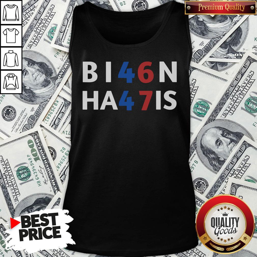 Premium Joe Biden Kamala Harris 46 47 President Shirt