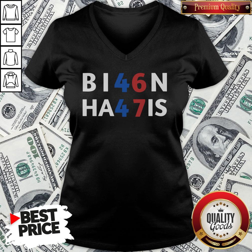 Premium Joe Biden Kamala Harris 46 47 President Shirt