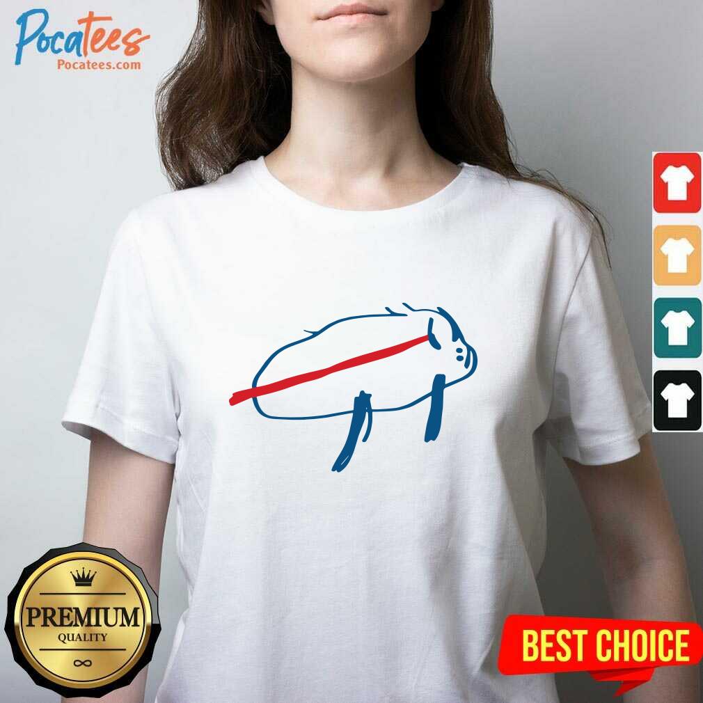 Premium Josh Allen Buffalo Die Cut Vinyl Decal Shirt