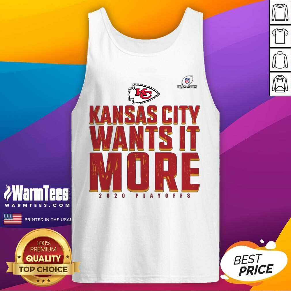 Premium Kansas City Chiefs Wants It More 2020 Playoffs Shirt