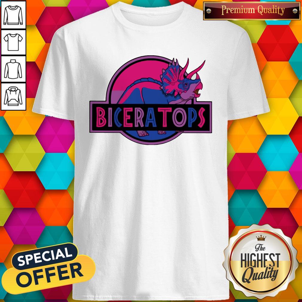 Premium LGBT Biceratops Shirt