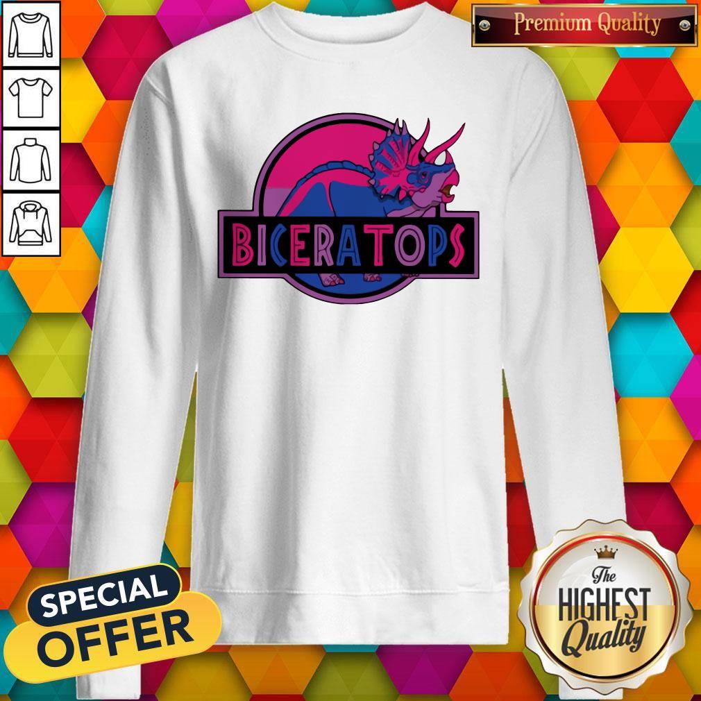 Premium LGBT Biceratops Shirt