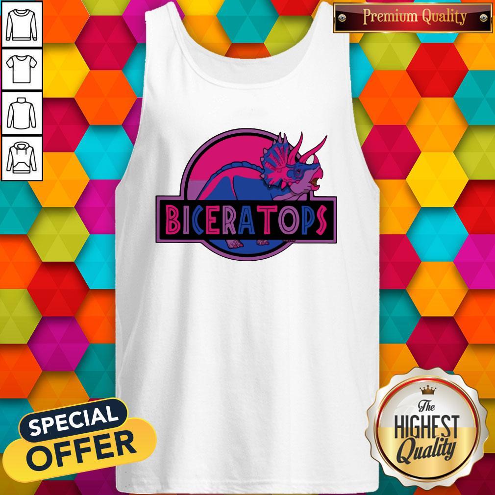 Premium LGBT Biceratops Shirt