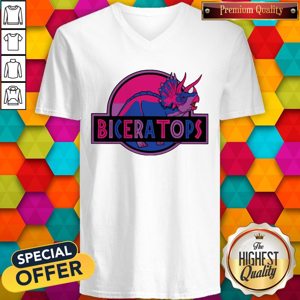Premium LGBT Biceratops Shirt