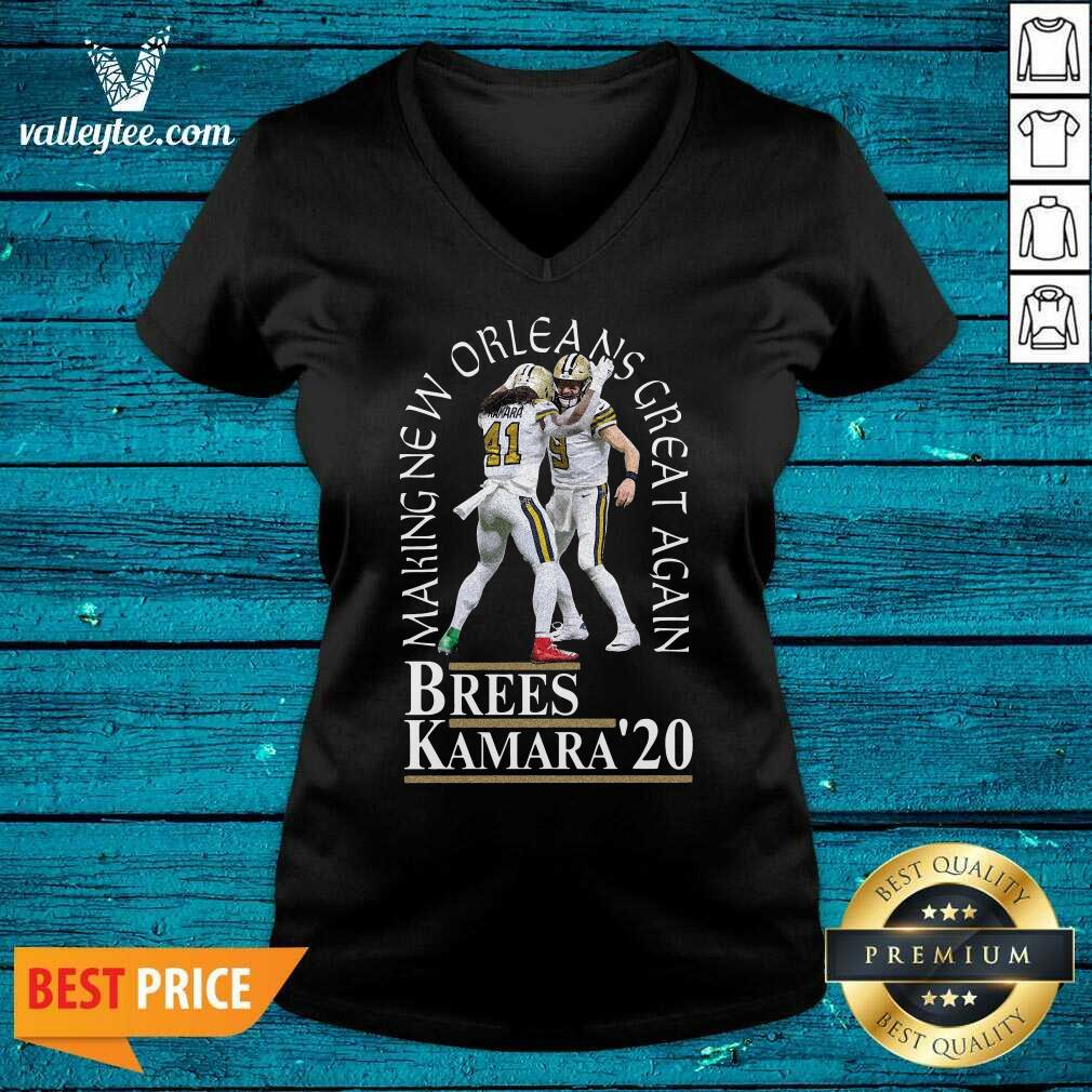 Premium Making New Orleans Great Again Brees Kamara 2020 Shirt
