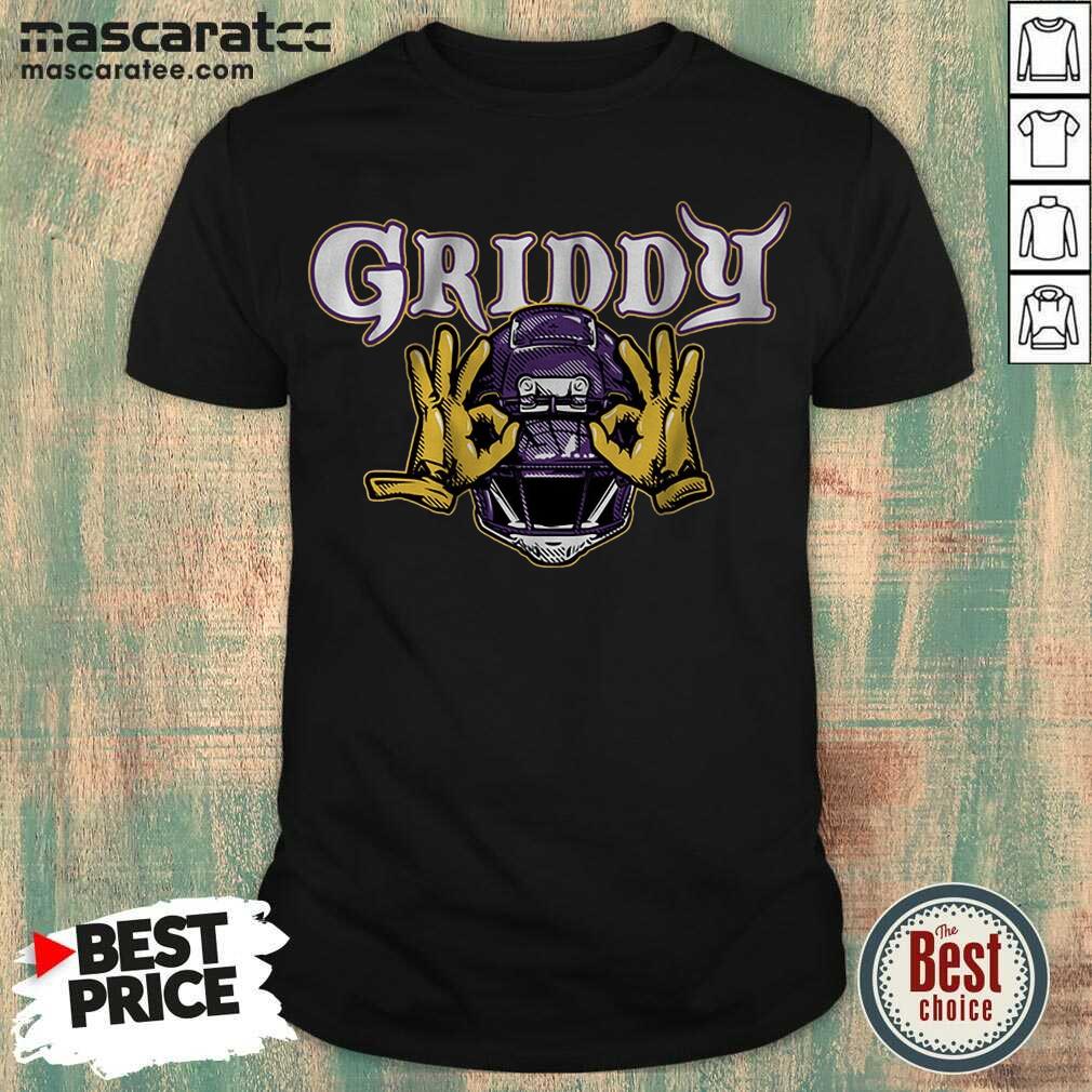 Premium Minnesota Vikings Griddy Shirt