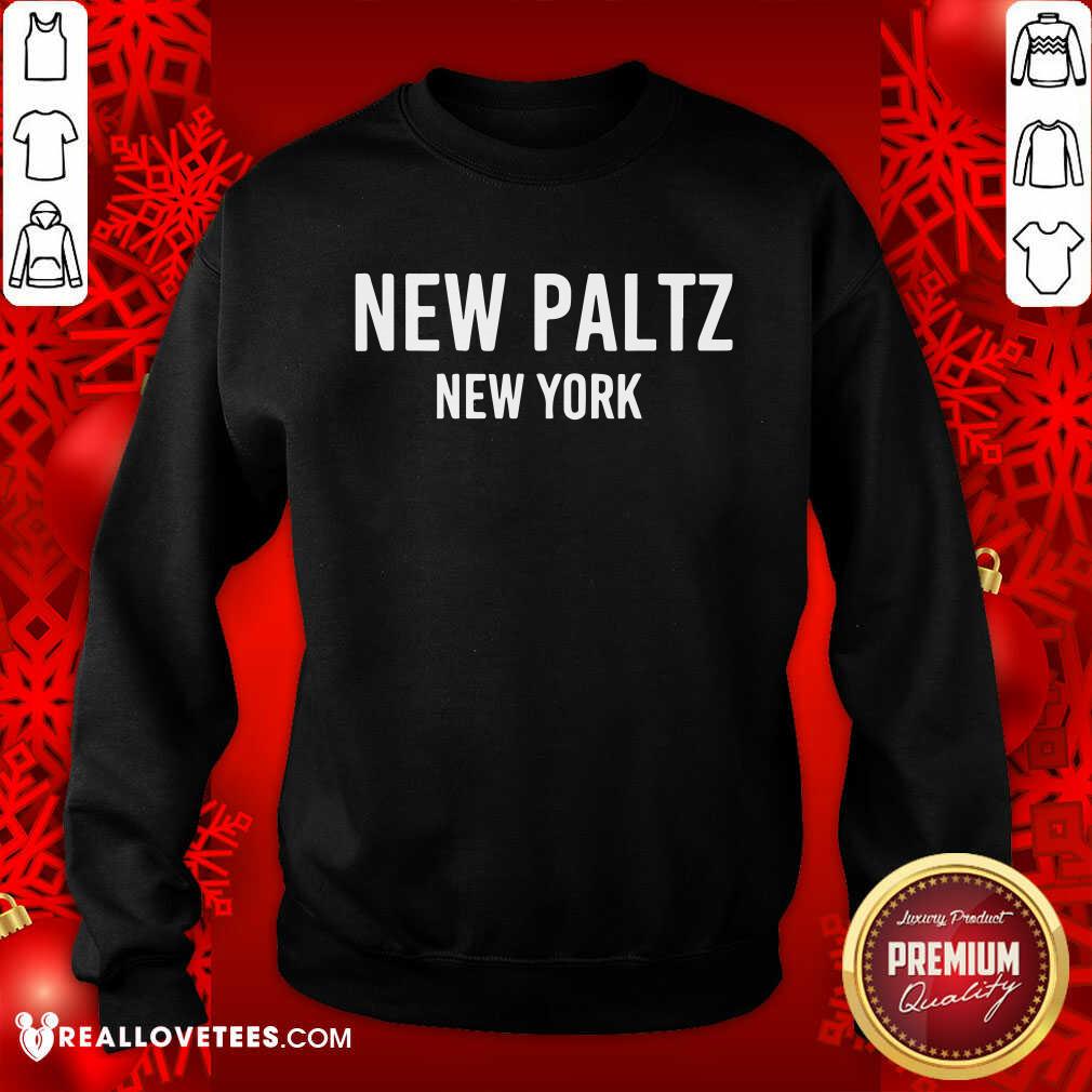 Premium New Paltz New York Shirt