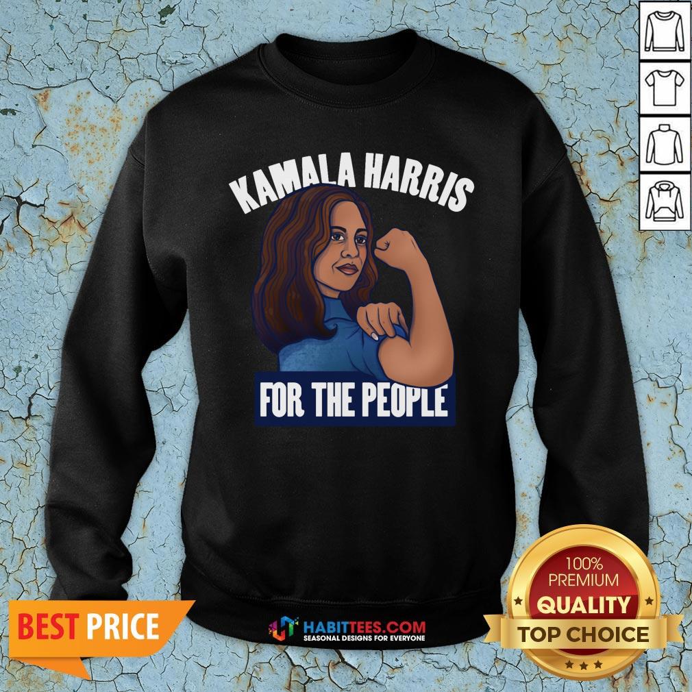 Premium Nice Kamala Harris For The People Biden Harris 2020 Shirt