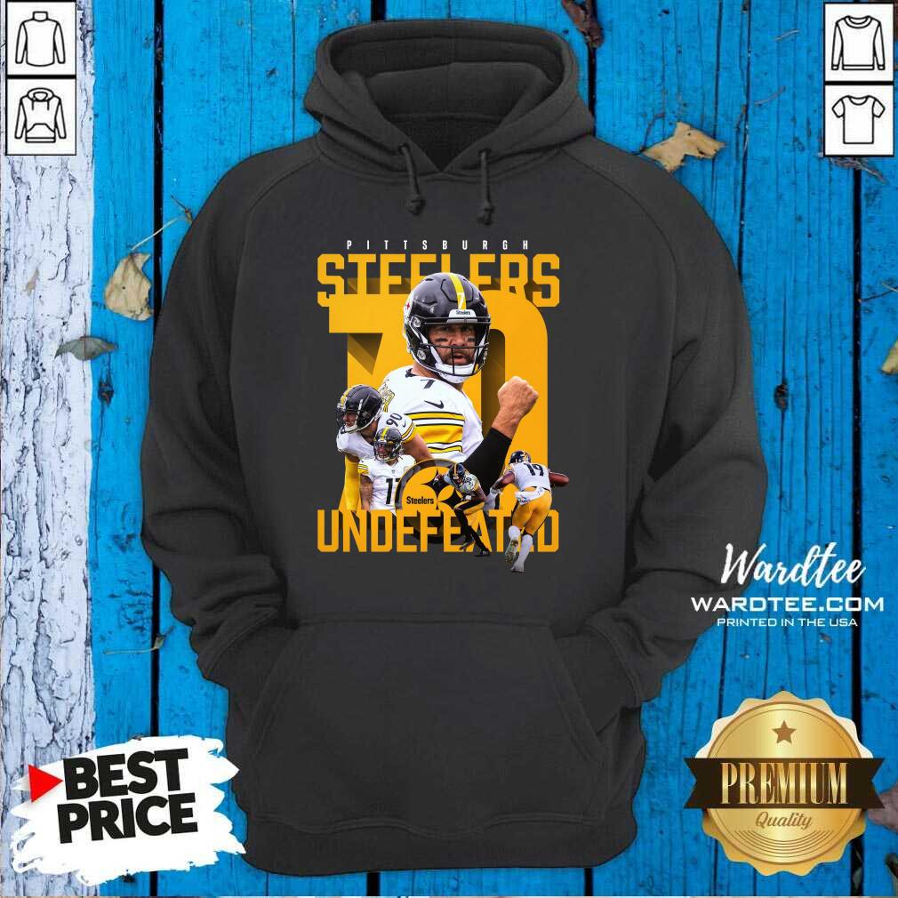 Premium Pittsburgh Steelers Undefeated 70 Shirt