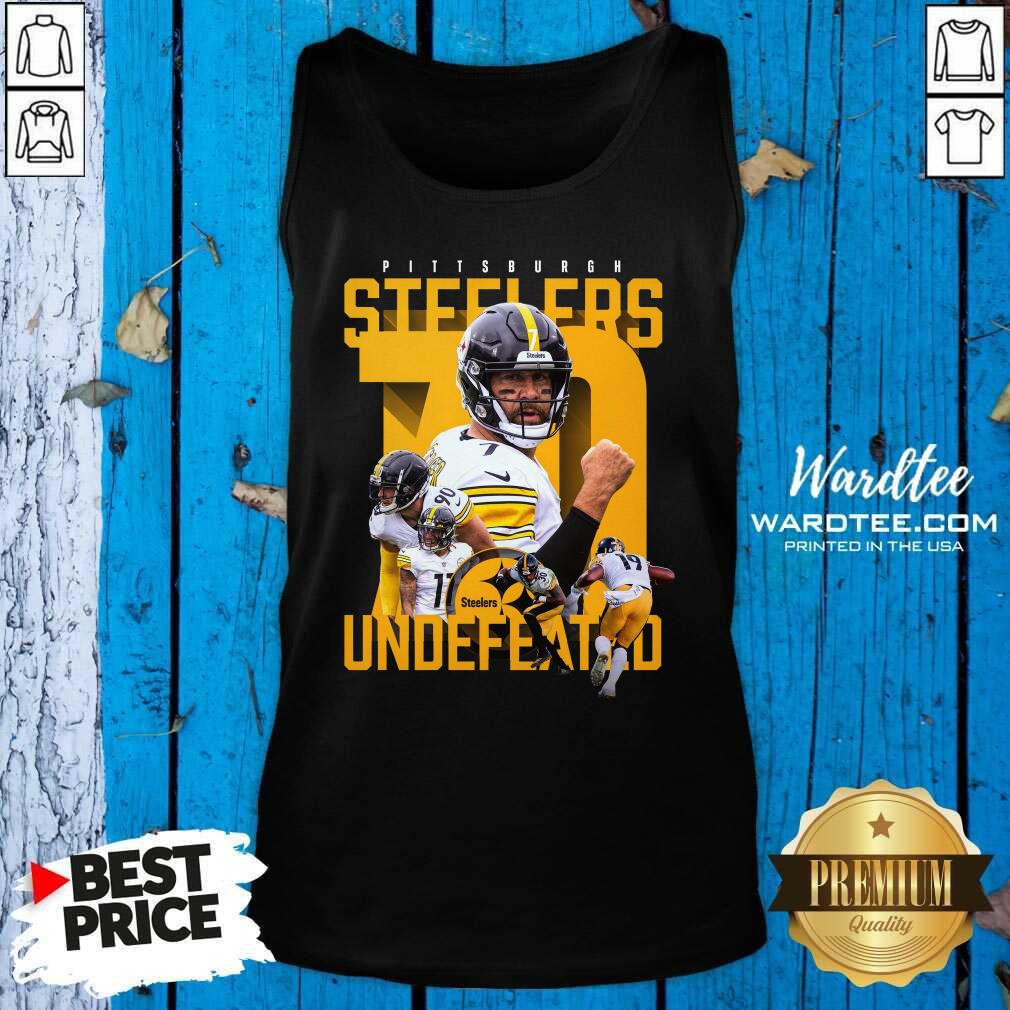 Premium Pittsburgh Steelers Undefeated 70 Shirt