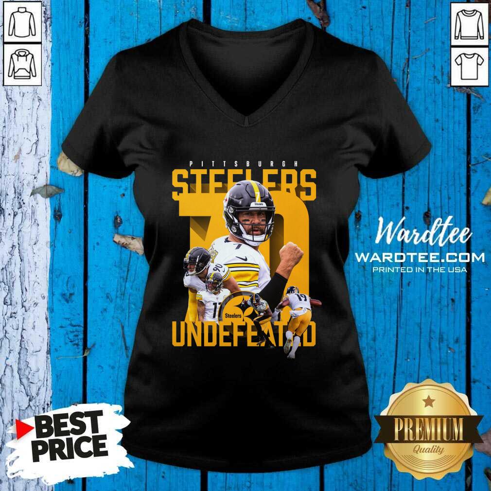 Premium Pittsburgh Steelers Undefeated 70 Shirt
