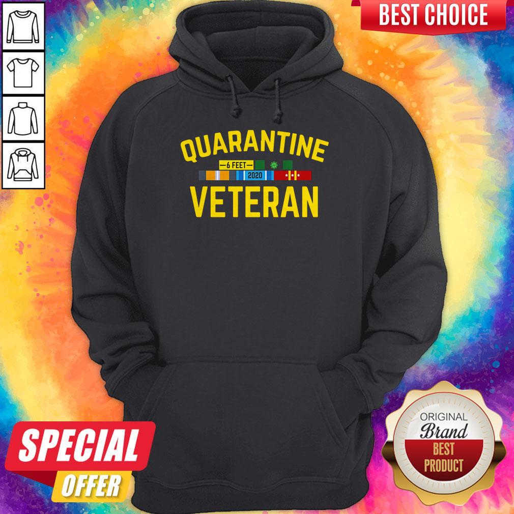 Premium Quarantine Covid 19 Veteran Shirt