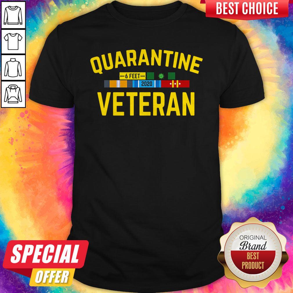 Premium Quarantine Covid 19 Veteran Shirt