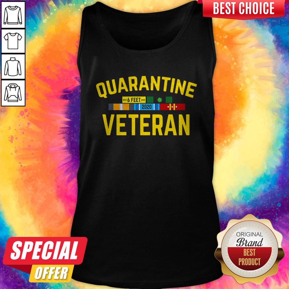 Premium Quarantine Covid 19 Veteran Shirt