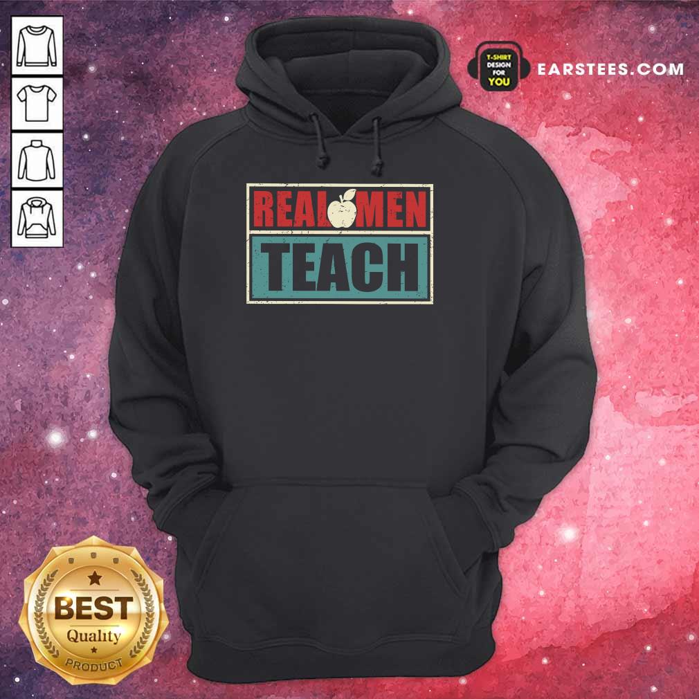 Premium Real Men Teach Apple Vintage Shirt
