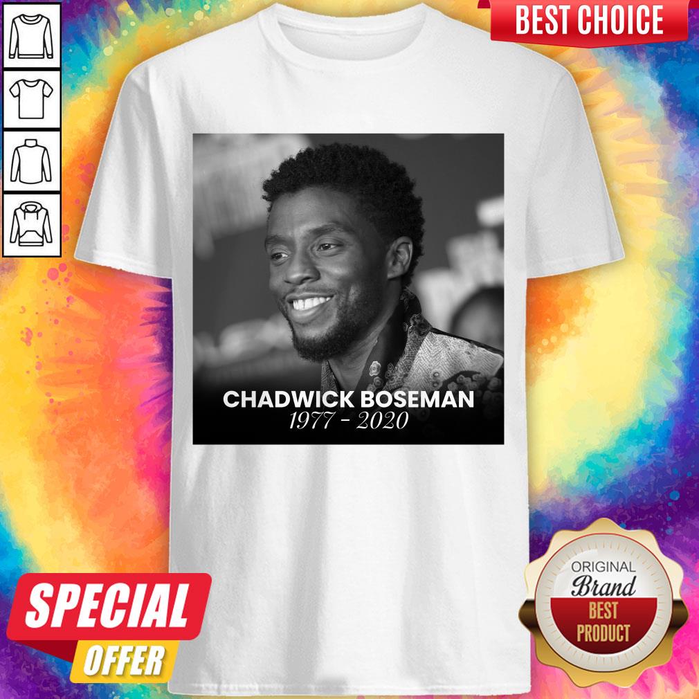 Premium Rip Chadwick Boseman Shirt