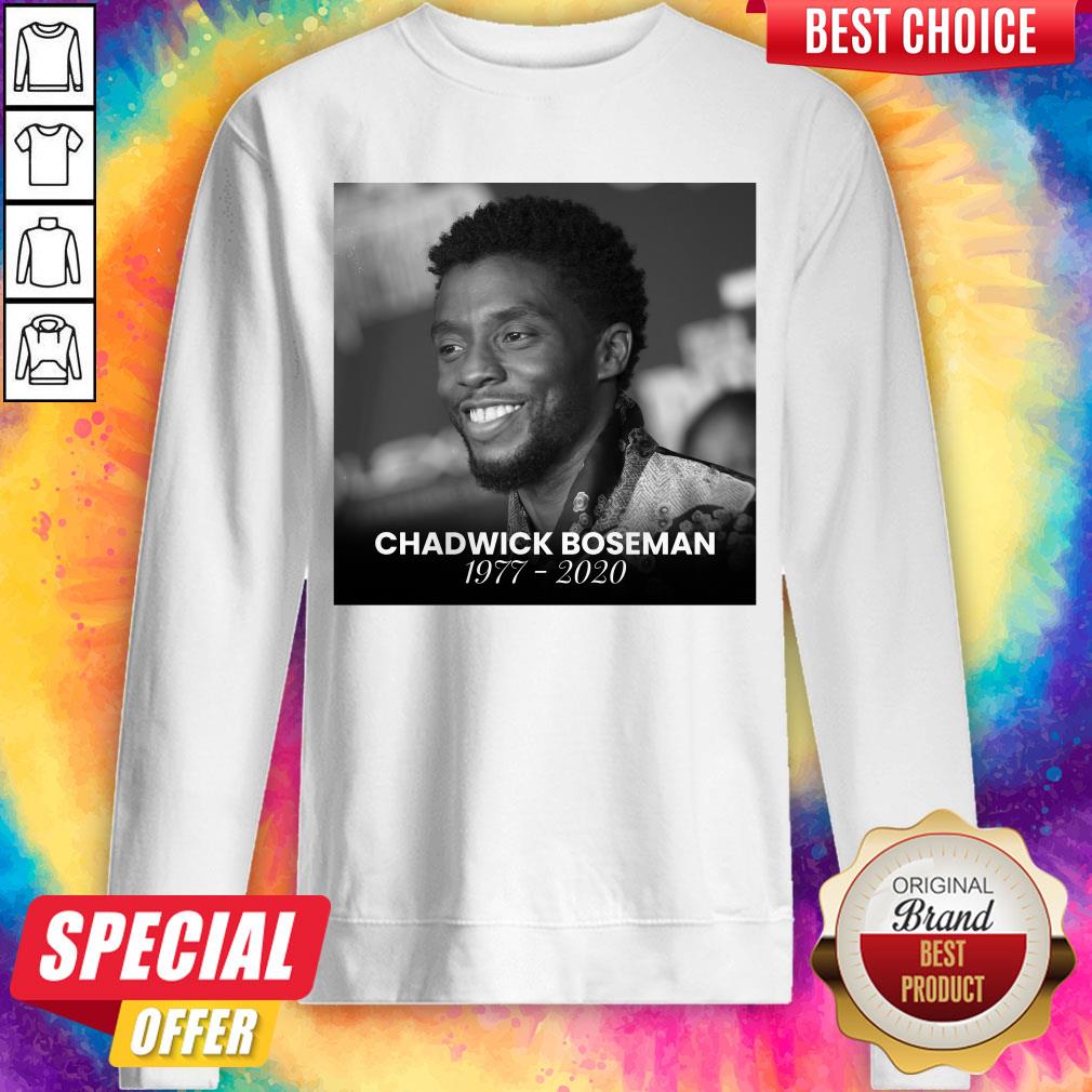 Premium Rip Chadwick Boseman Shirt
