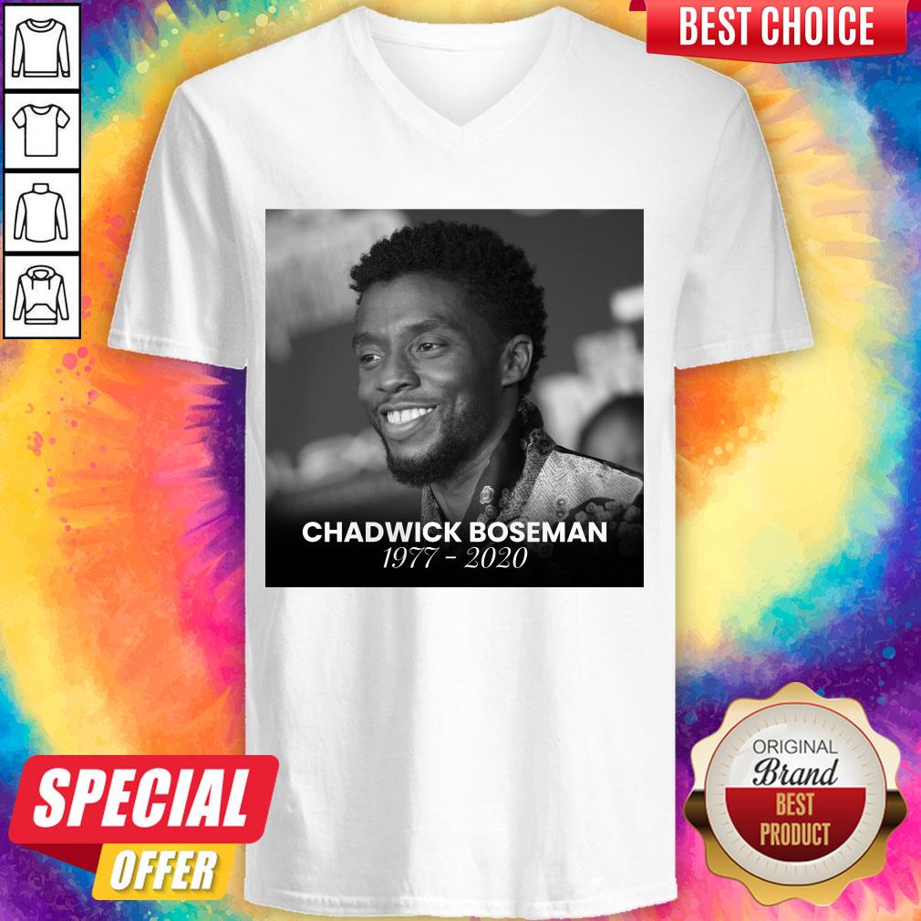 Premium Rip Chadwick Boseman Shirt