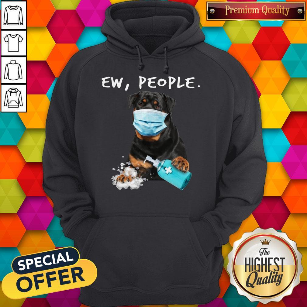 Premium Rottweiler Face Mark Ew People Shirt
