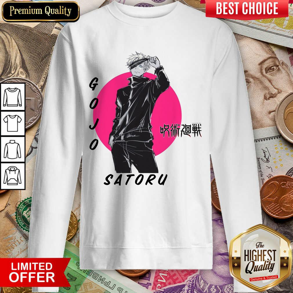 Premium Satoru Gojo Shirt