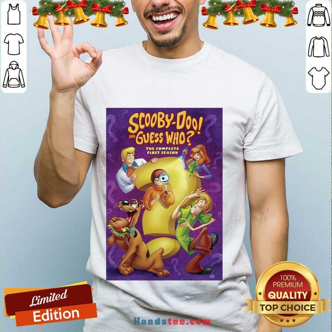 Premium Scooby Doo And Guess Who The Complete First Season Shirt