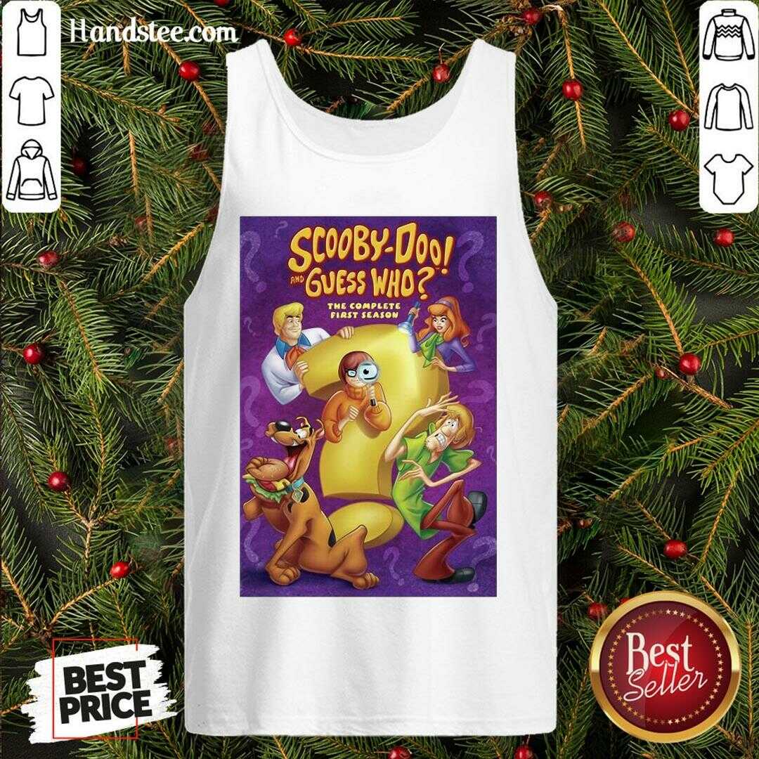 Premium Scooby Doo And Guess Who The Complete First Season Shirt
