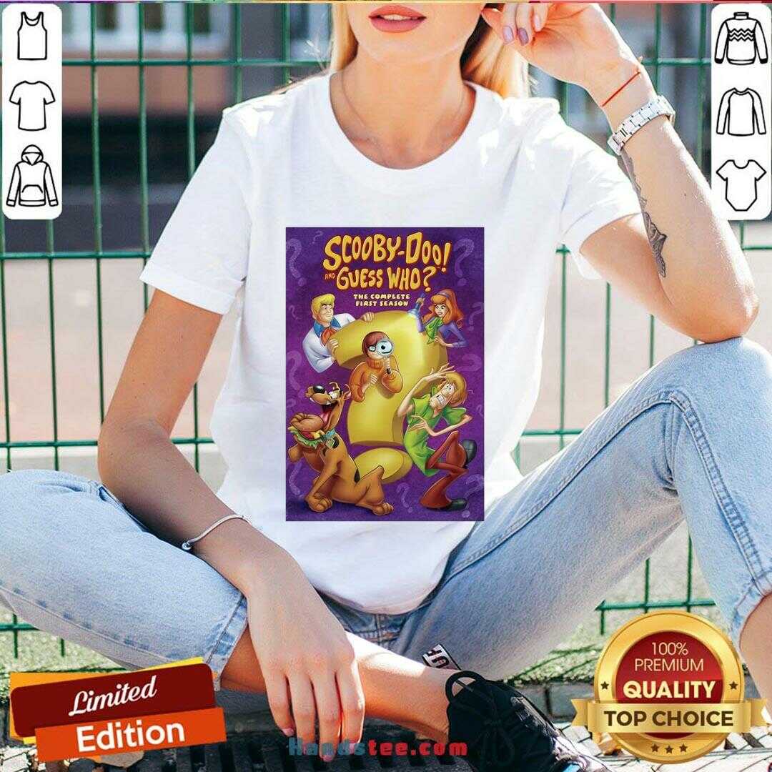 Premium Scooby Doo And Guess Who The Complete First Season Shirt