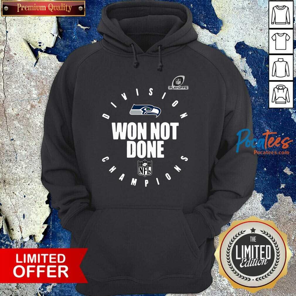 Premium Seattle Seahawks Champions 2020 Won Not Done Shirt