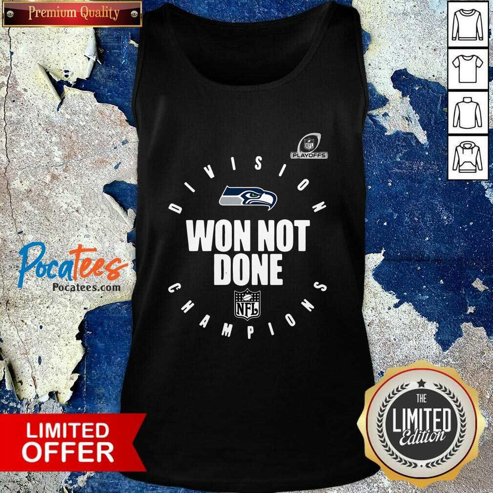 Premium Seattle Seahawks Champions 2020 Won Not Done Shirt