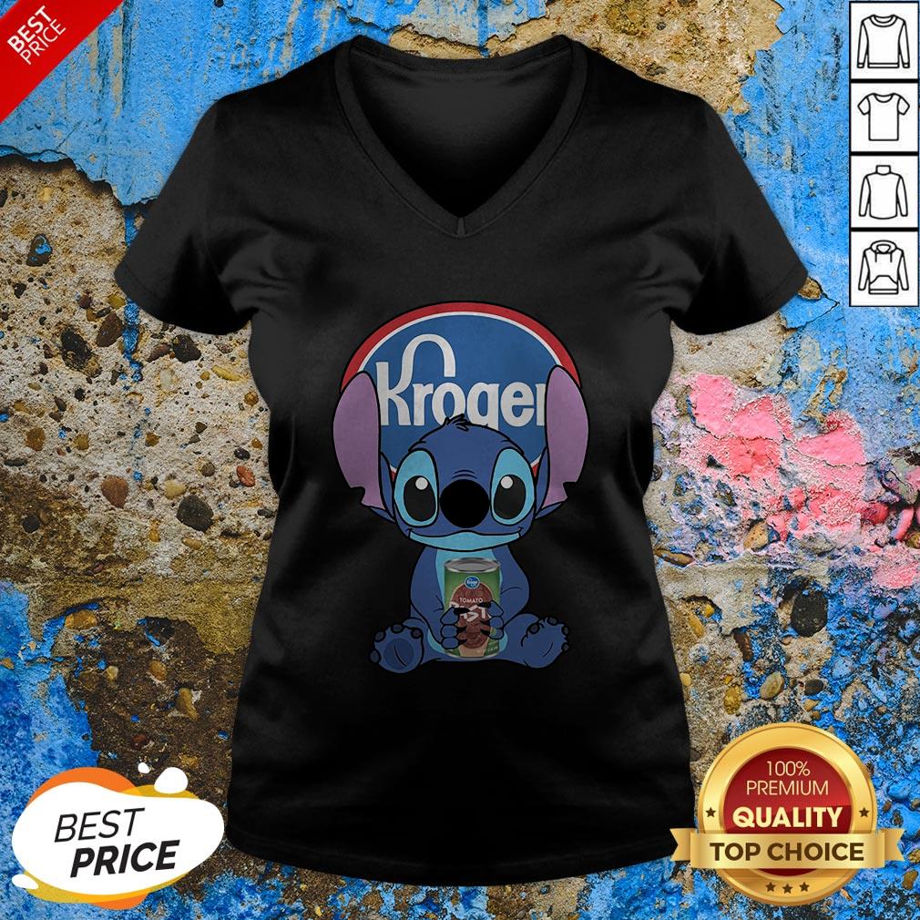 Premium Stitch Hug Kroger Shirt