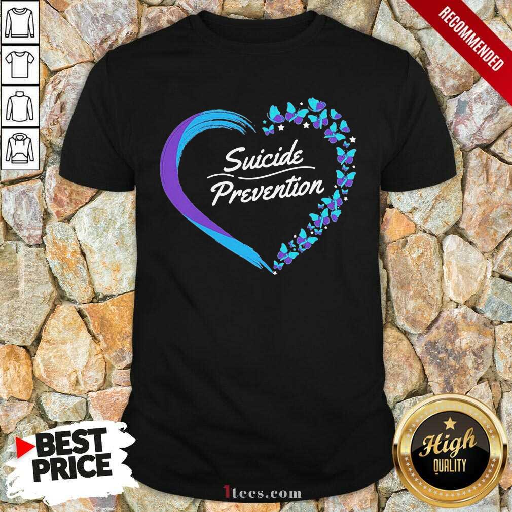 Premium Suicide Prevention Suicide Awareness Shirt