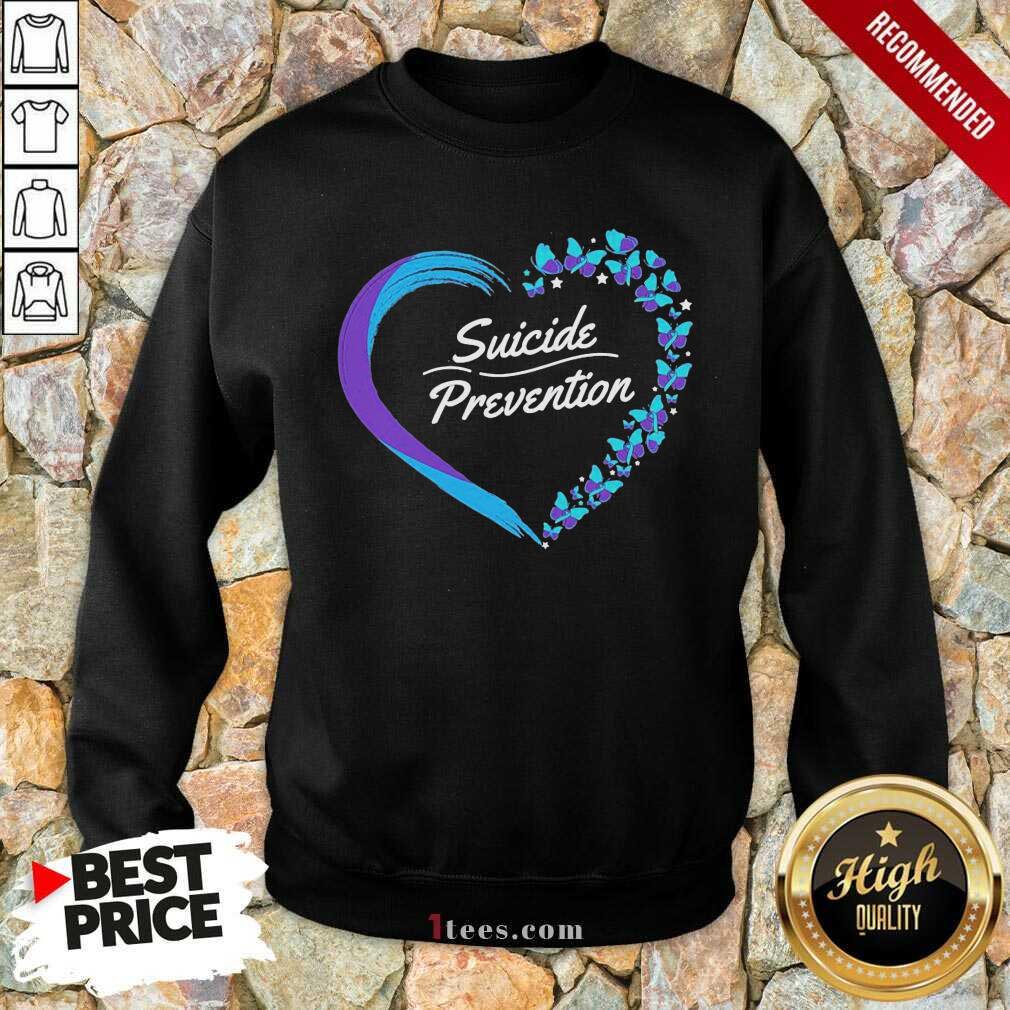 Premium Suicide Prevention Suicide Awareness Shirt